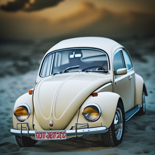 Beetle on The Beach