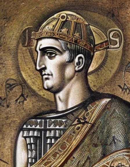 Constantine the Roman emperor