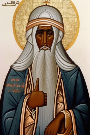 Saint Macarius the hermit