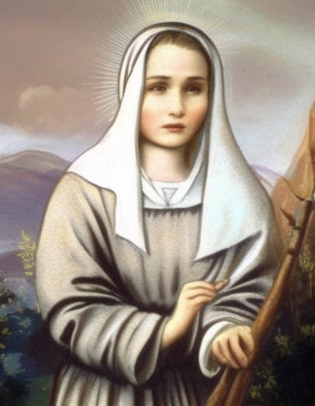 Saint Bernadette of Lourdes