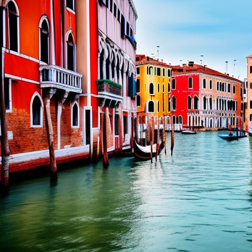 Venice River