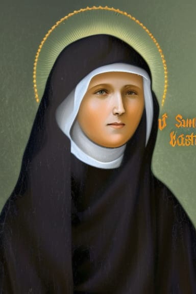 saint Maria Faustyna