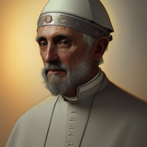 Saint Pope Sylvester I