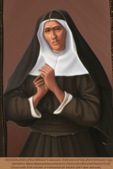 Saint Joaquina Vedruna