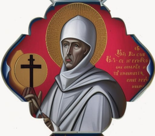 Saint Bruno of Carthusian Order