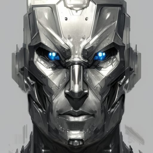 Silver Cyborg