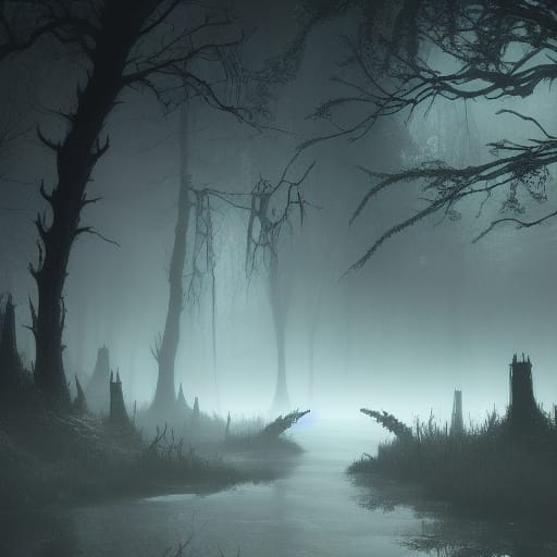 Spooky Forest