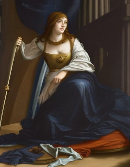 Saint Catherine of Alexandria