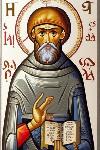 Saint Isaac the Syrian