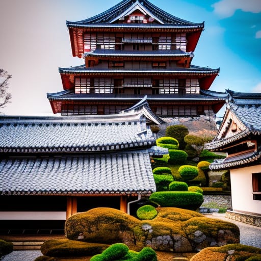 Fukuyama Castle Garden