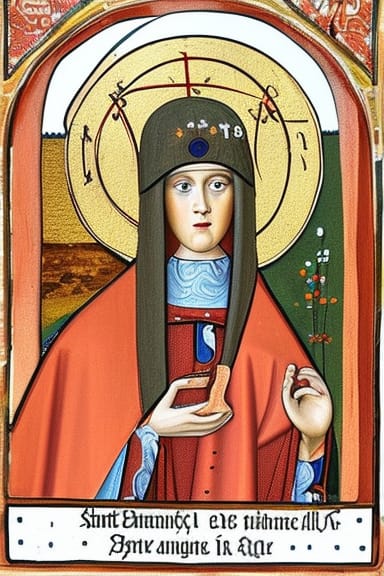 Saint Bertha of Bingen