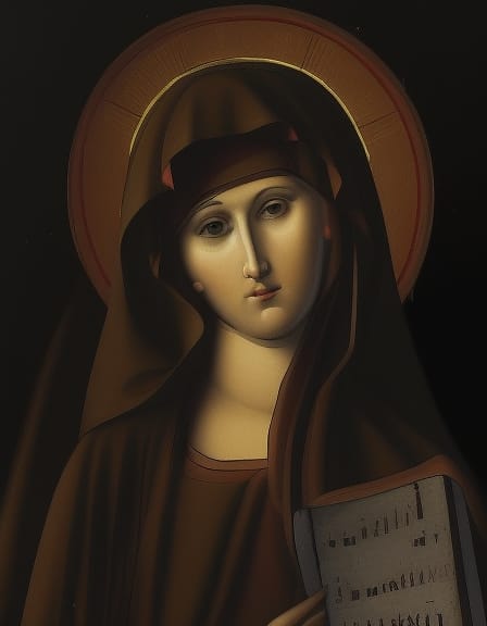 Virgin Saint Mary