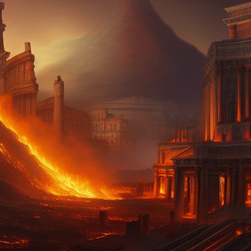 Eruption of Pompeii