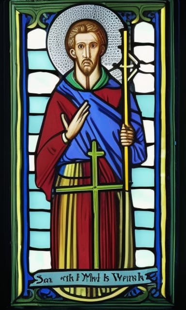 Saint David Saint of Wales