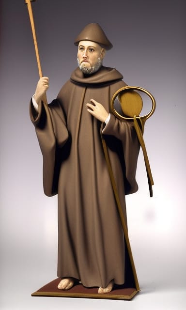 Saint Pedro de Alcántara