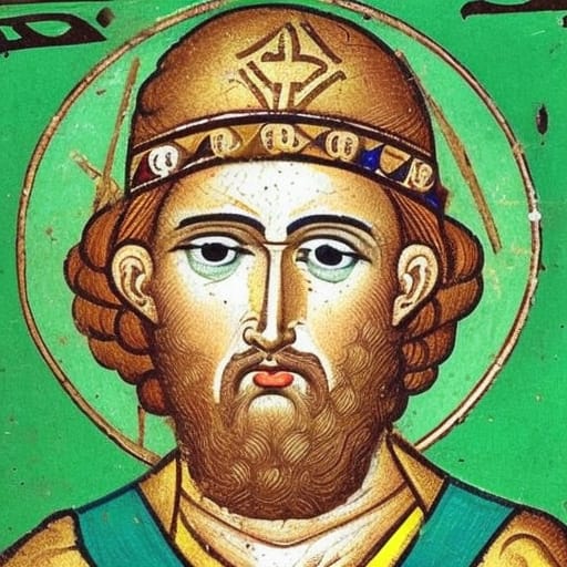 Saint  Andrew of Jerusalem