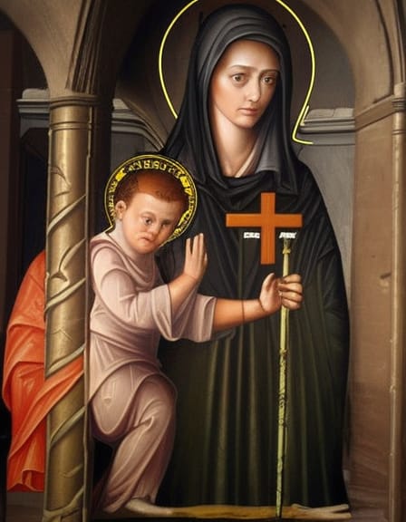 Saint Irene of Rome