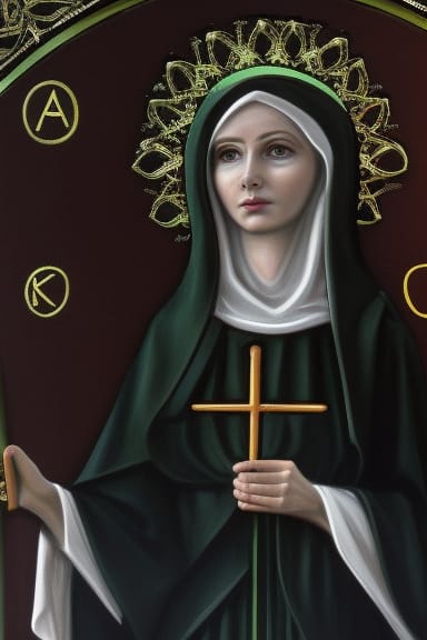 Saint Brigid of Kildare