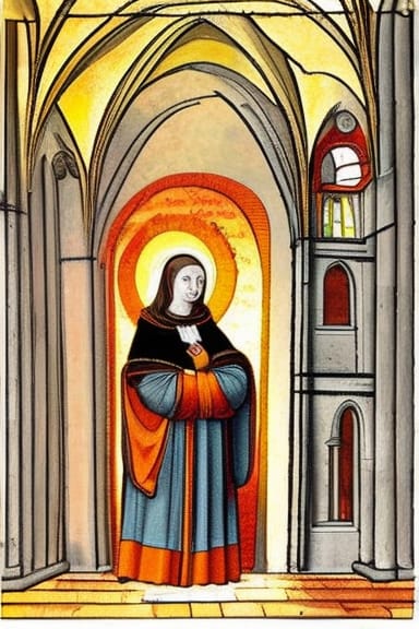 Saint Hildegard