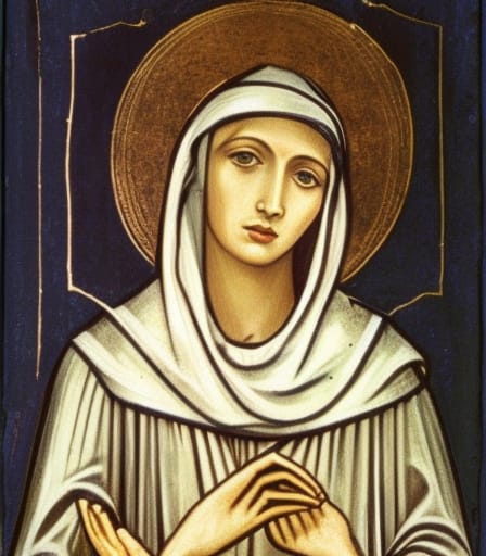 Saint Clare of Assisi