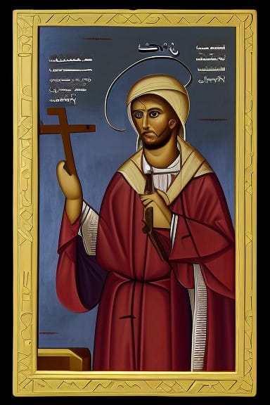 Saint Cosmas