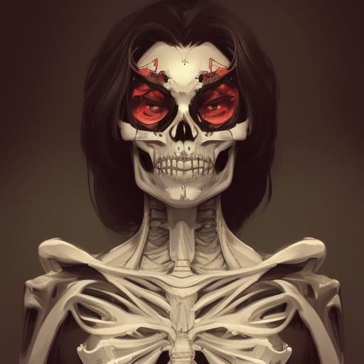 Skeleton Woman