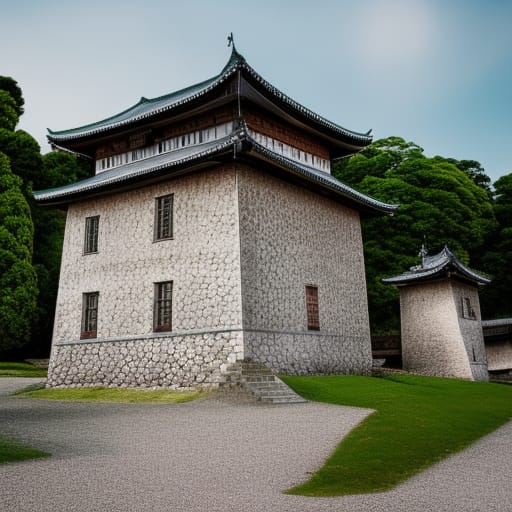 Komoro Castle Guardhouse