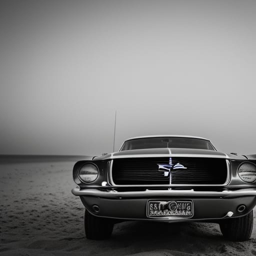 B&W Mustang