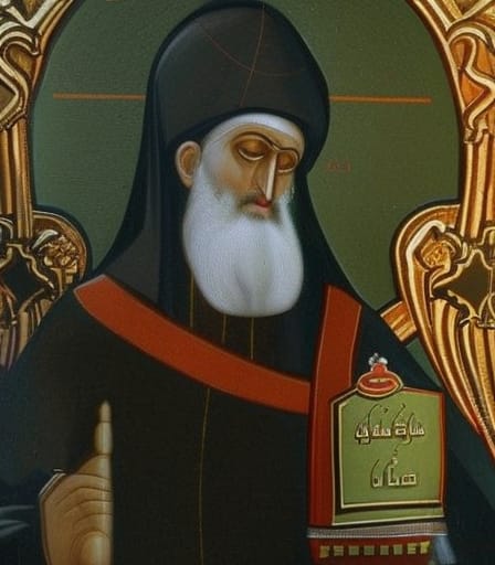 Saint Isaac Sahak of Armenia