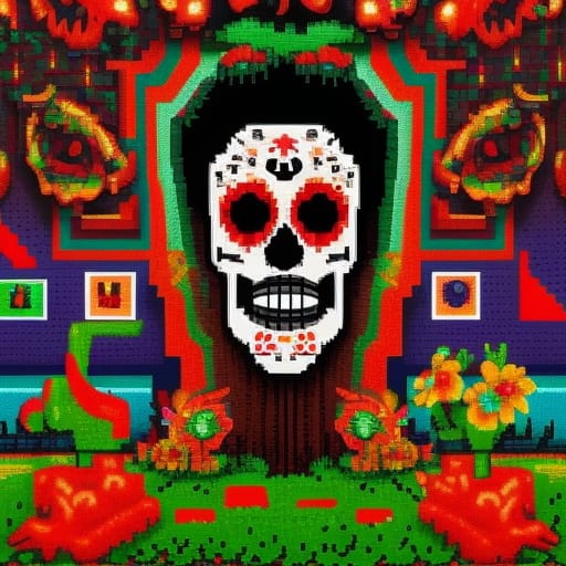 Day of The Dead Tree