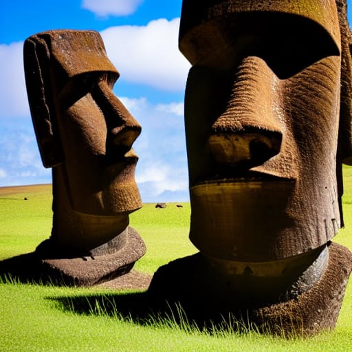 Easter Island Moai