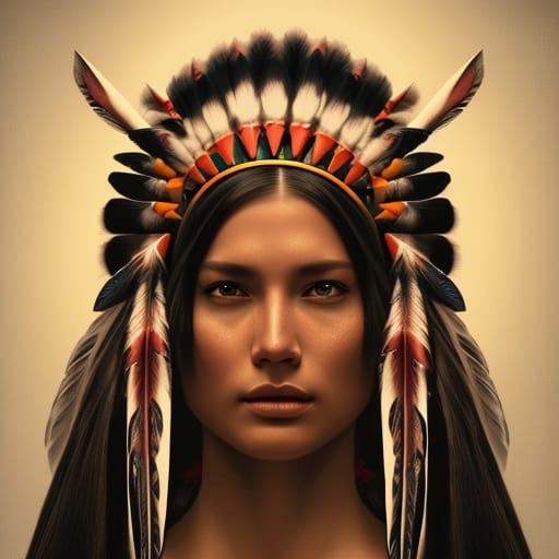 Native American Woman