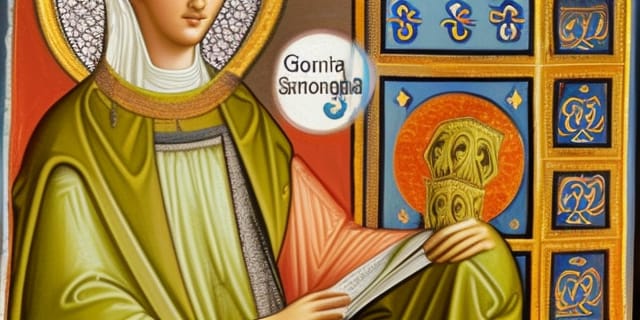 Saint Gorgonia