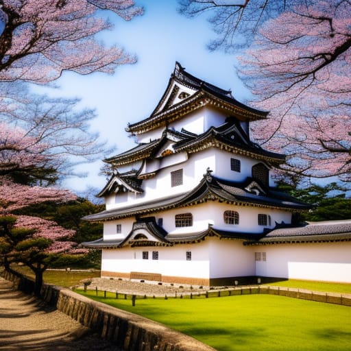 Okayama Castle Garden