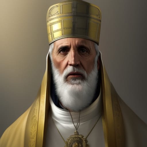 Saint Pope Pontian