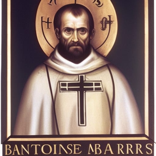 Saint Edward Barlow