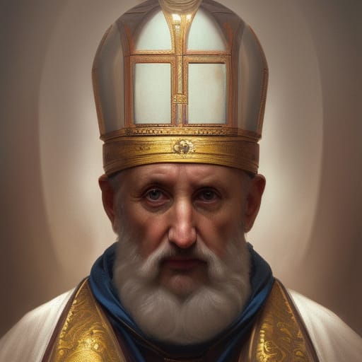 Pope Adeodatus I Saint of Rome