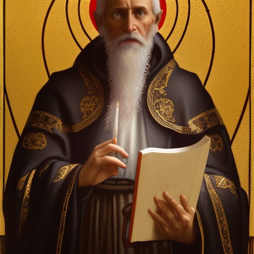 Saint Gregory