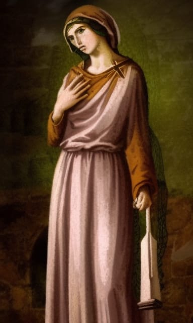 Saint Dorothea