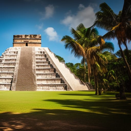 Mayan Pyramid