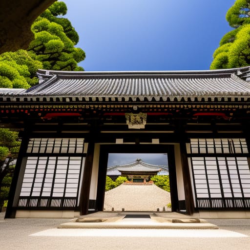 Nijo Castle Gate