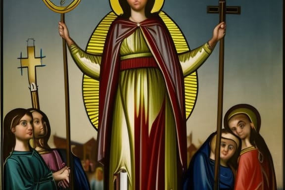 Saint Genevieve