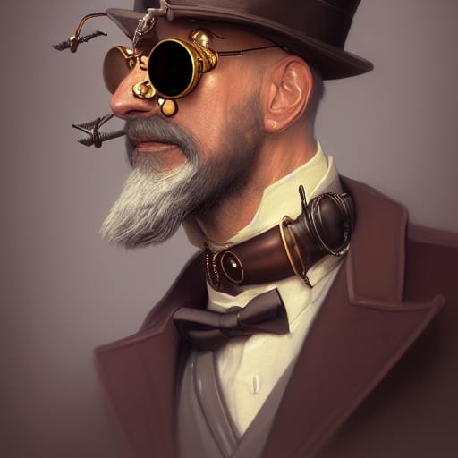 Steampunk Man