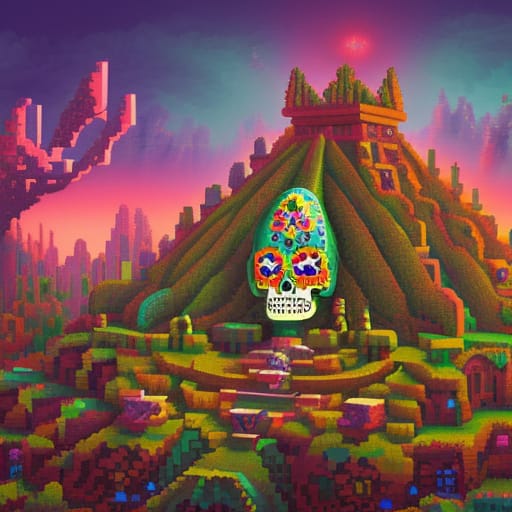 Day of The Dead Temple