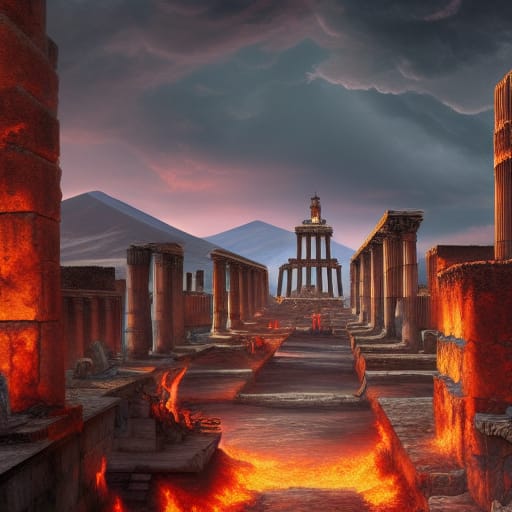 Ruins of Pompeii