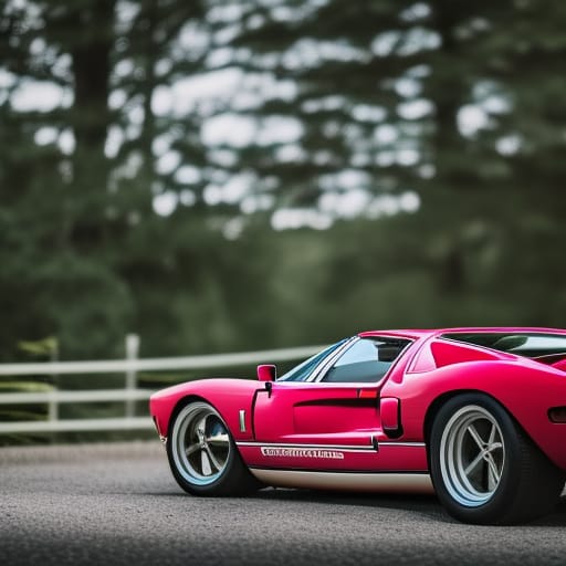 Red Ford GT