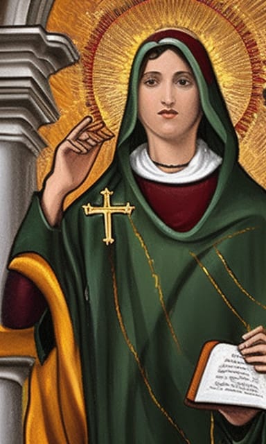 Saint Lucy Filippini