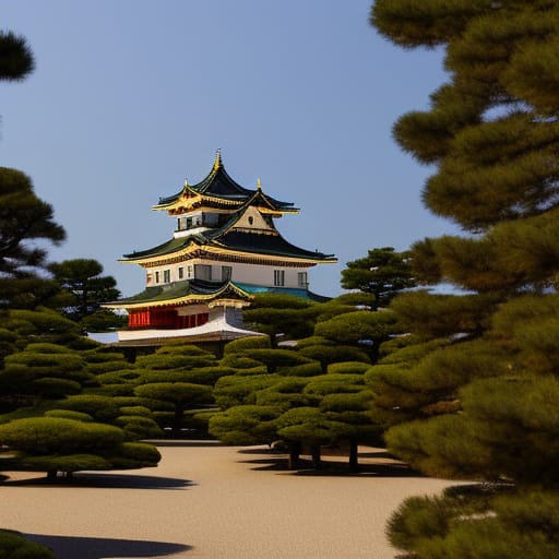 Nagoya Castle Garden