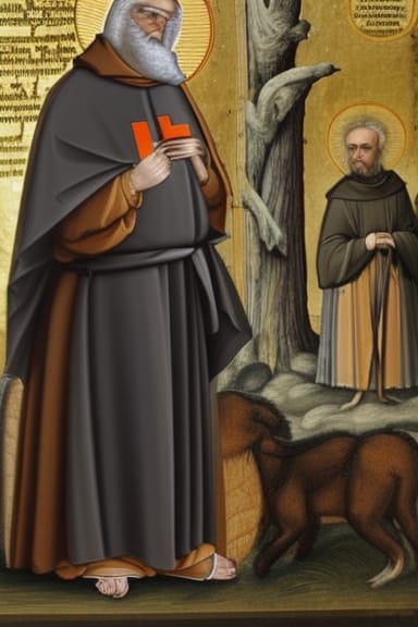 Saint Francis of Paola