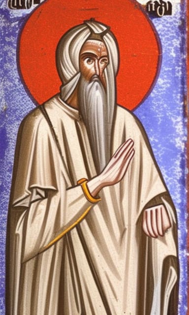 Saint Hieromartyr